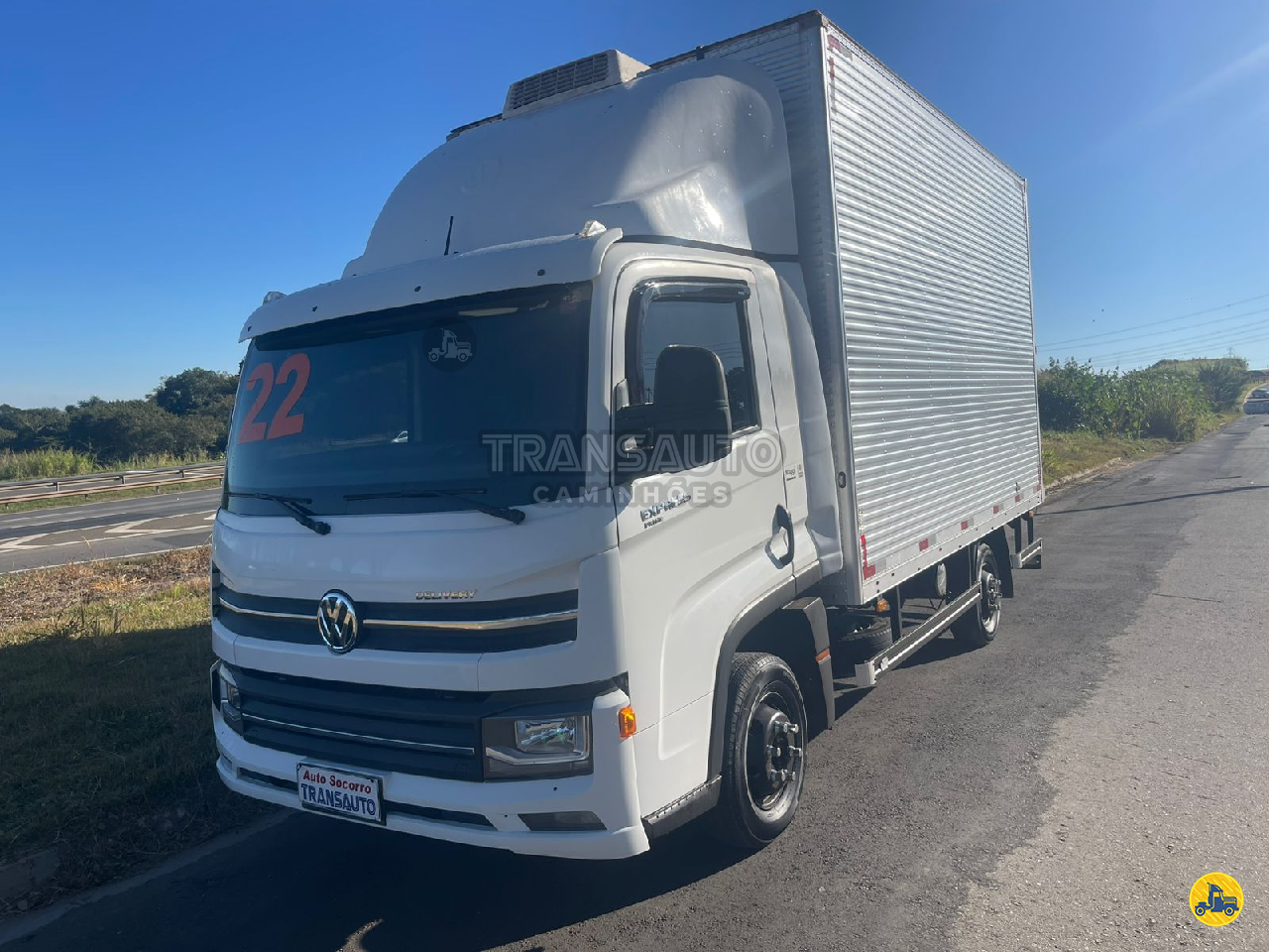 CAMINHAO VOLKSWAGEN DELIVERY EXPRESS Baú Frigorífico 3/4 4x2 Transauto Caminhões CAMPINAS SÃO PAULO SP